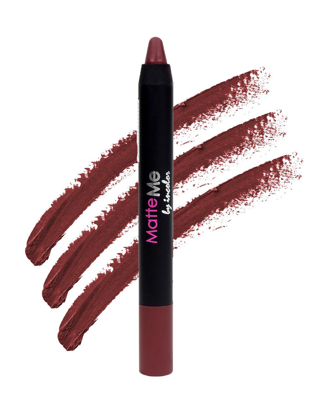 INCOLOR Women Matte me Crayon Lipstick 25 Price in India