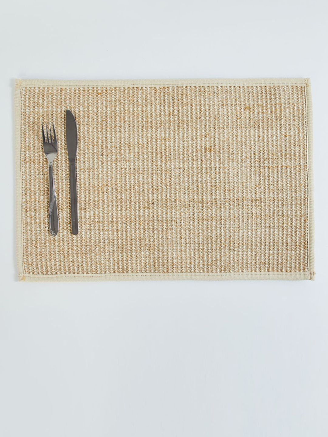 Home Centre Brown Woven Jute Placemat Price in India