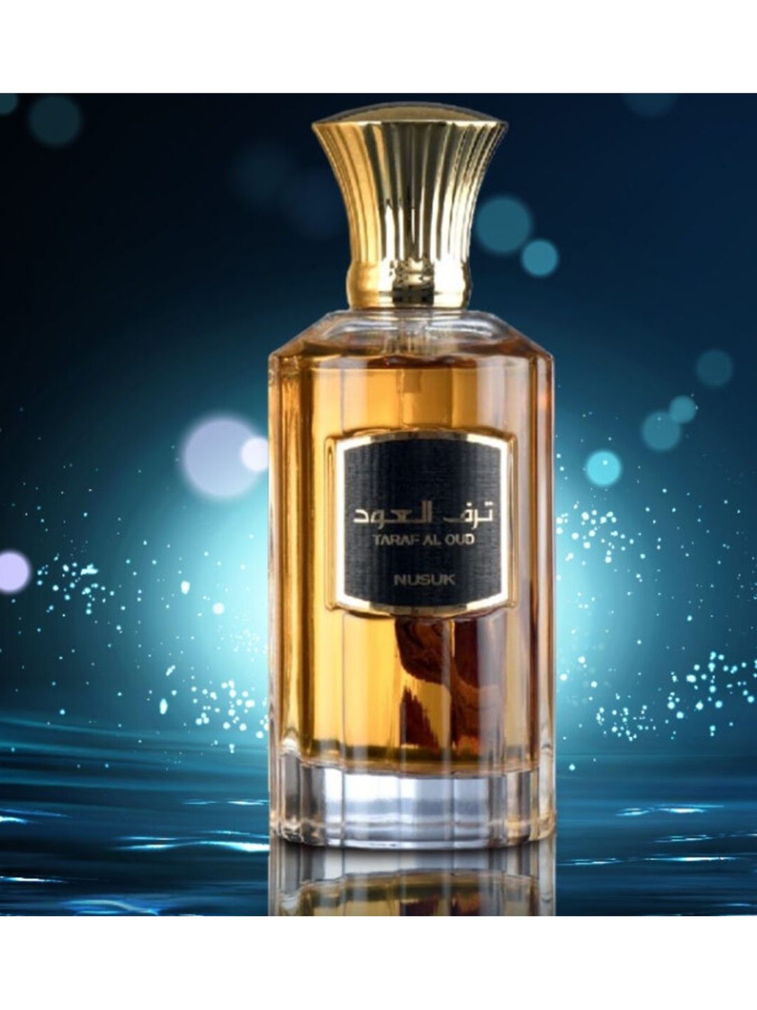NUSUK Transparent Taraf Al Oud Perfume 100 ml Price in India