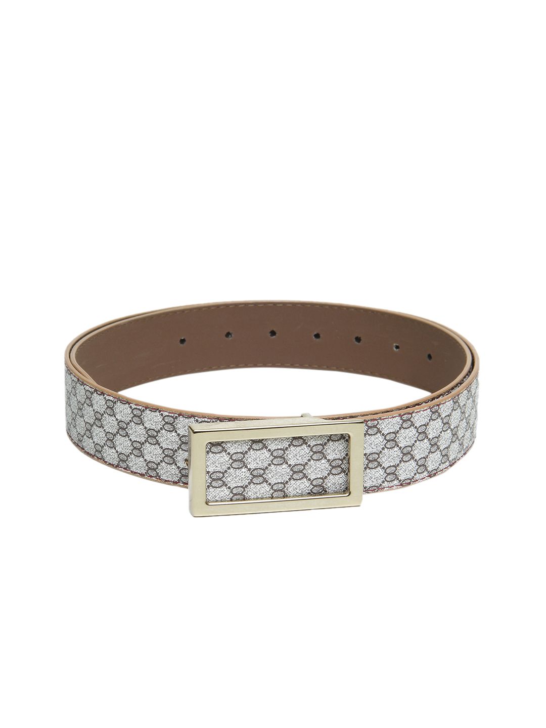 Calvadoss Women Beige Belts Price in India