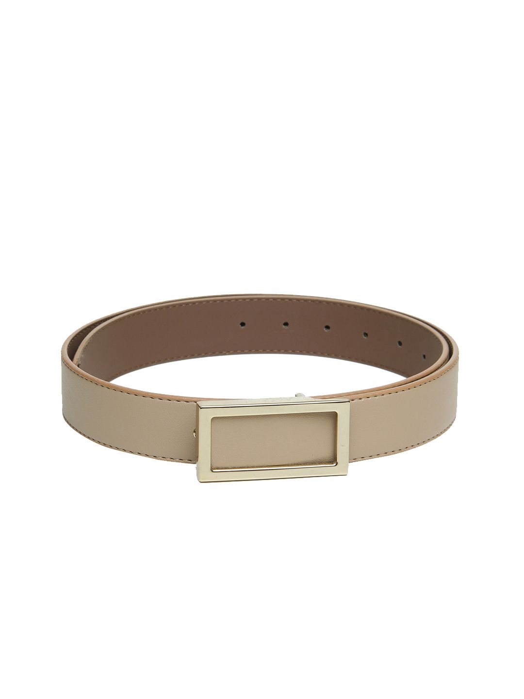 Calvadoss Women Beige Belts Price in India