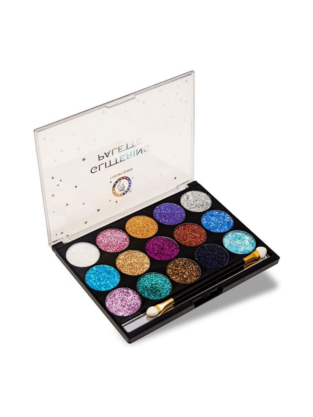 Colors Queen Glittering Palette Eyeshadow 18 gm Price in India