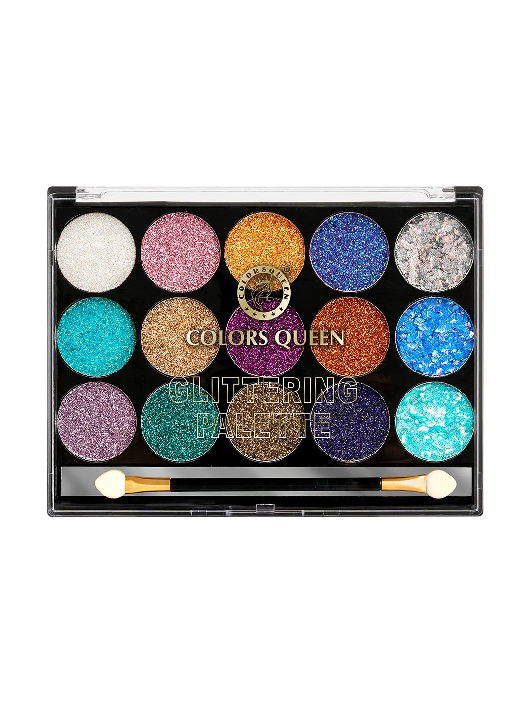 Colors Queen Glittering Palette Eyeshadow 18 gm