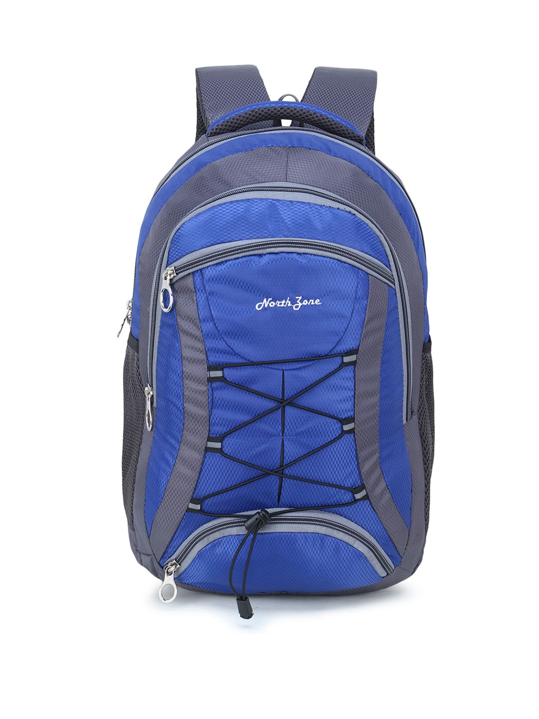 Northzone Unisex Blue & Grey Laptop Backpacks Price in India