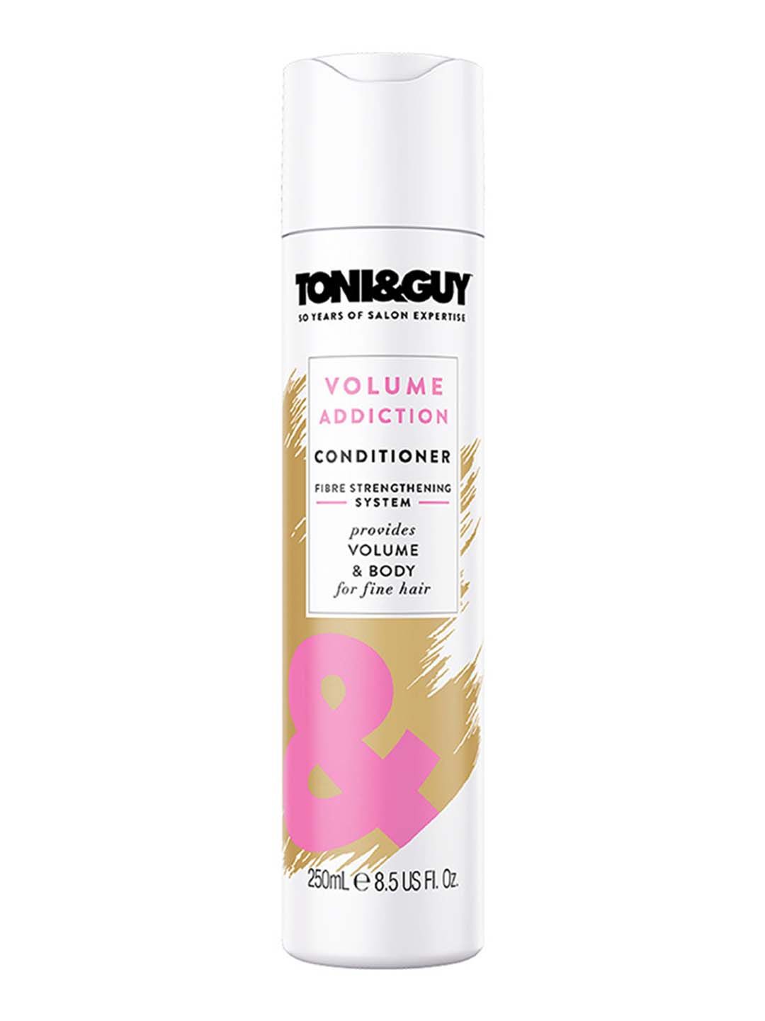 TONI & GUY Volume Addiction Conditioner for Volume & Body to Fine Hair - 250ml