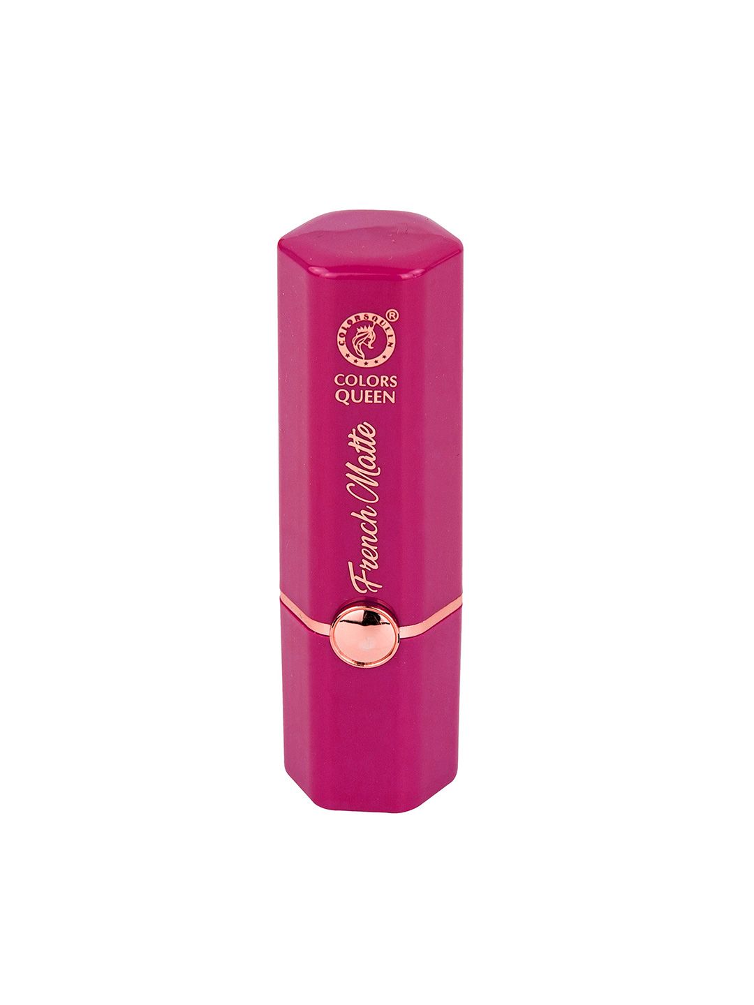Colors Queen  Super Matte Flat Velvet Lipstick - Glam pink - 7 g Price in India