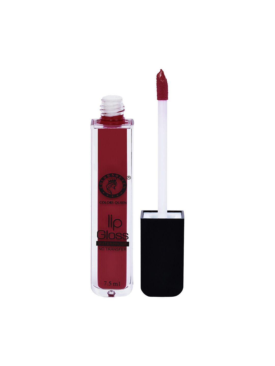 Colors Queen Non-Transfer & Water-Proof Lip Gloss - Indian Maroon Price in India