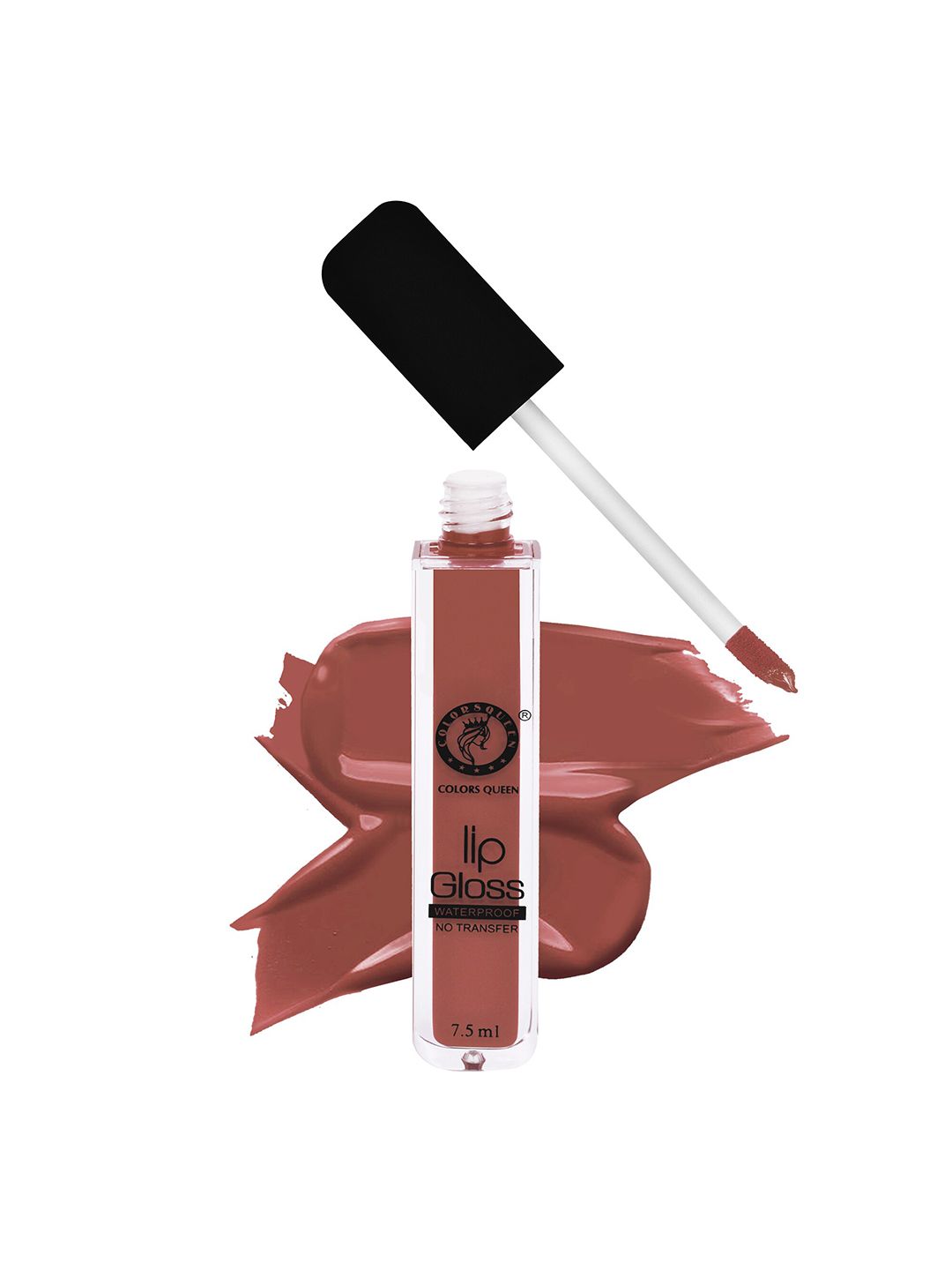 Colors Queen Nude Non Transfer Water Proof Lip Gloss Price in India