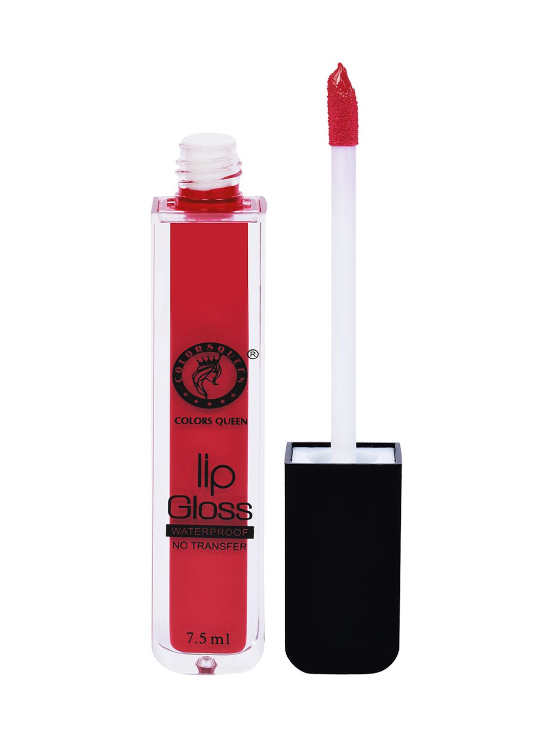 Colors Queen Non Transfer Water Proof Lip Gloss - Love Peach Price in India