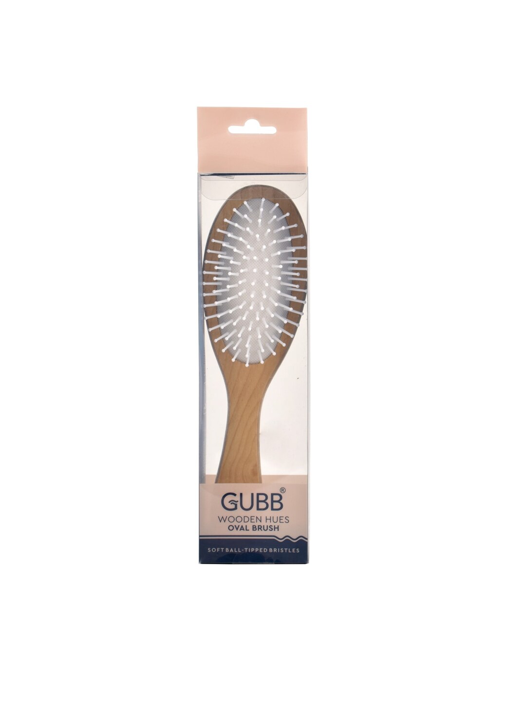 GUBB GUBB Oval Hair Brush GB-LH-041 ( Wooden Hues) Price in India