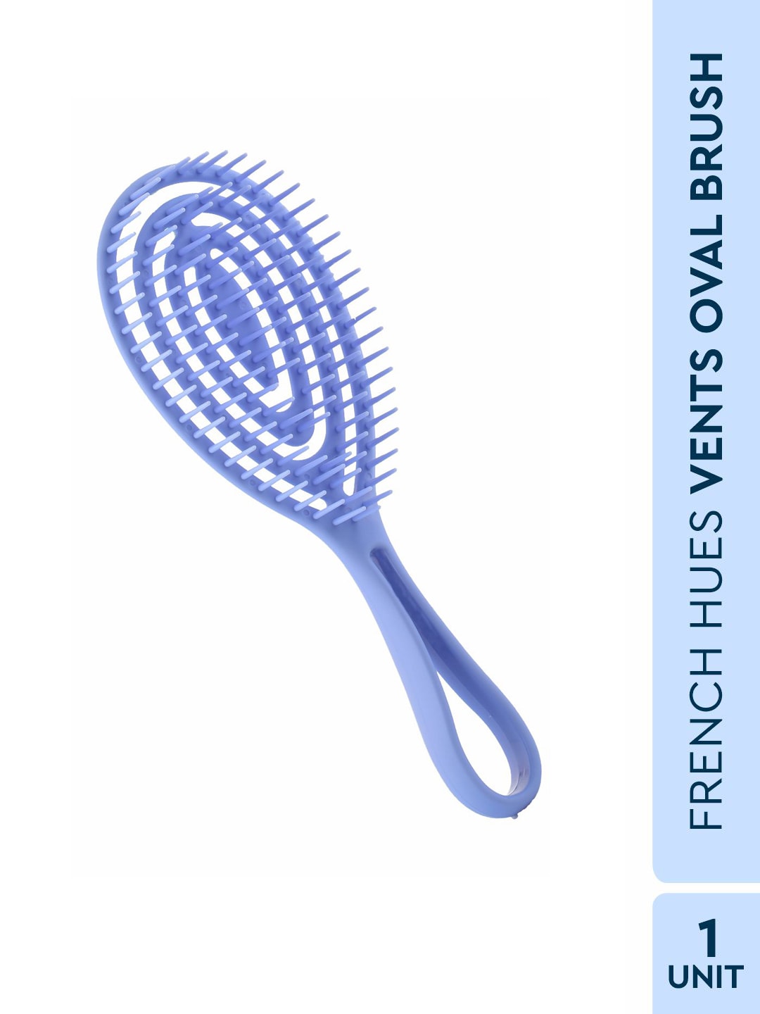 UBB Vents G Oval Hair Brush GB-LH008 (French Hues) Price in India