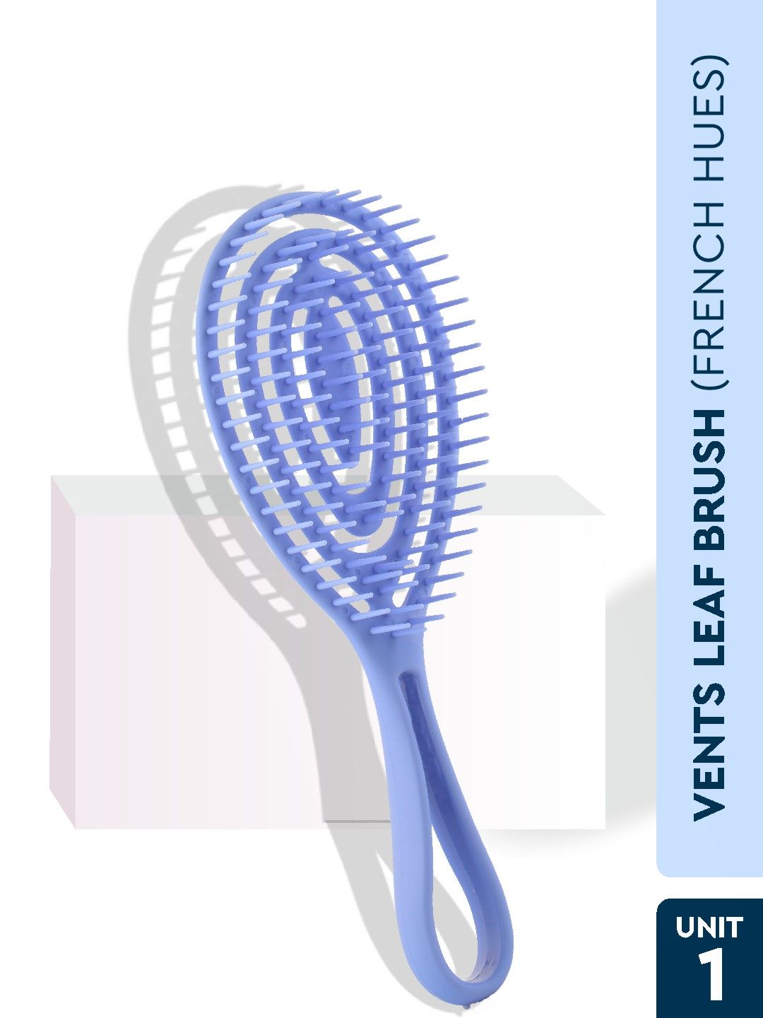 UBB Vents G Oval Hair Brush GB-LH008 (French Hues)