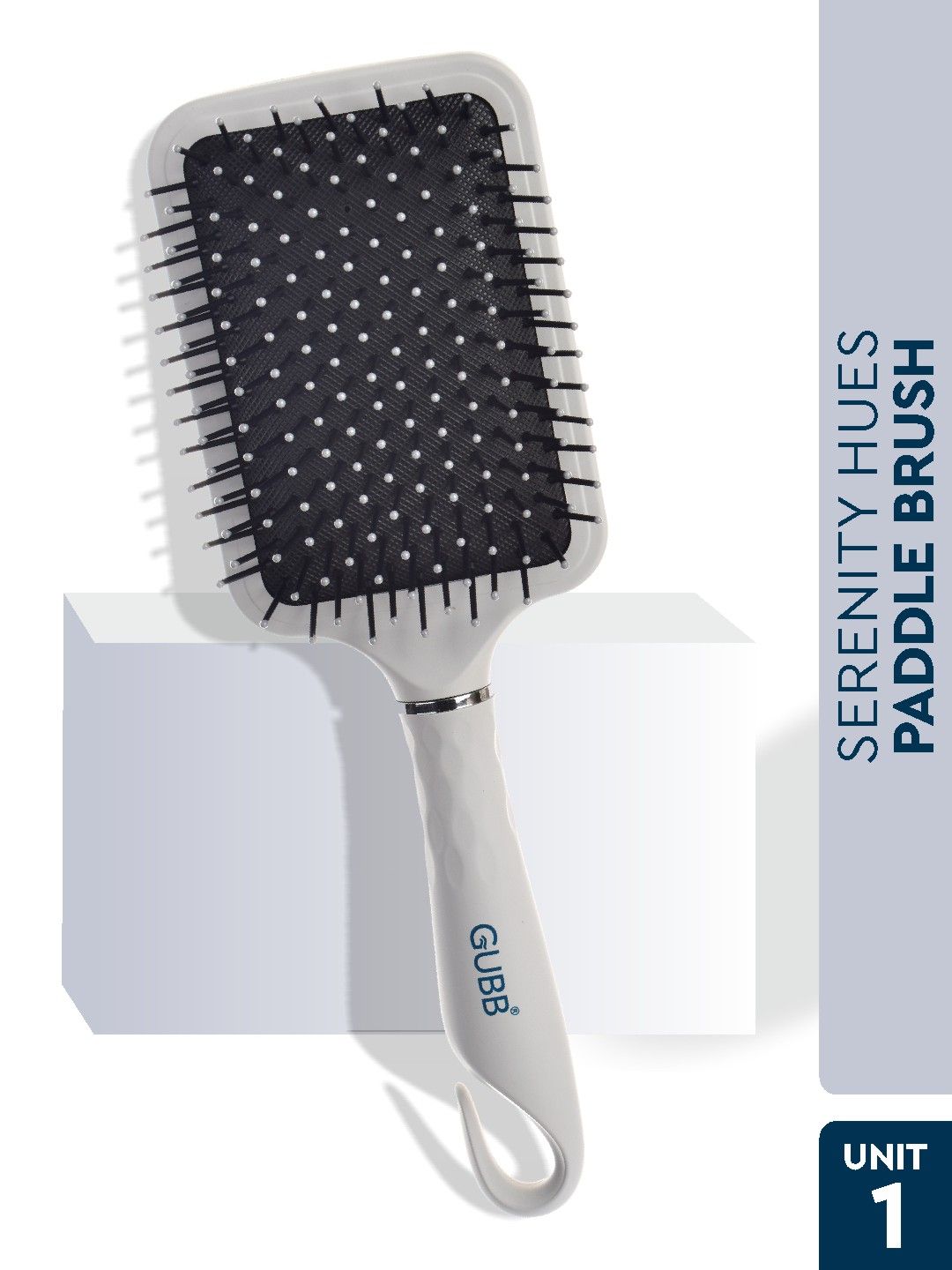 GUBB Serenity Hues Paddle Hair Brush (9888G-D)