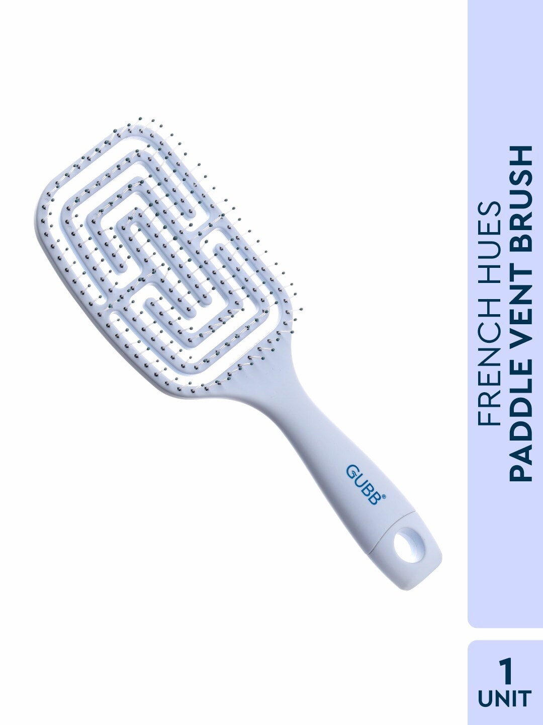 GUBB French Hues Paddle Vent hair Brush (8882) Price in India
