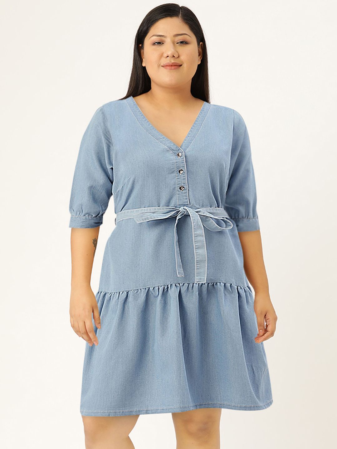 sachin and babi light blue dress Drop Waist Dresses | Dress With Dropped Waist