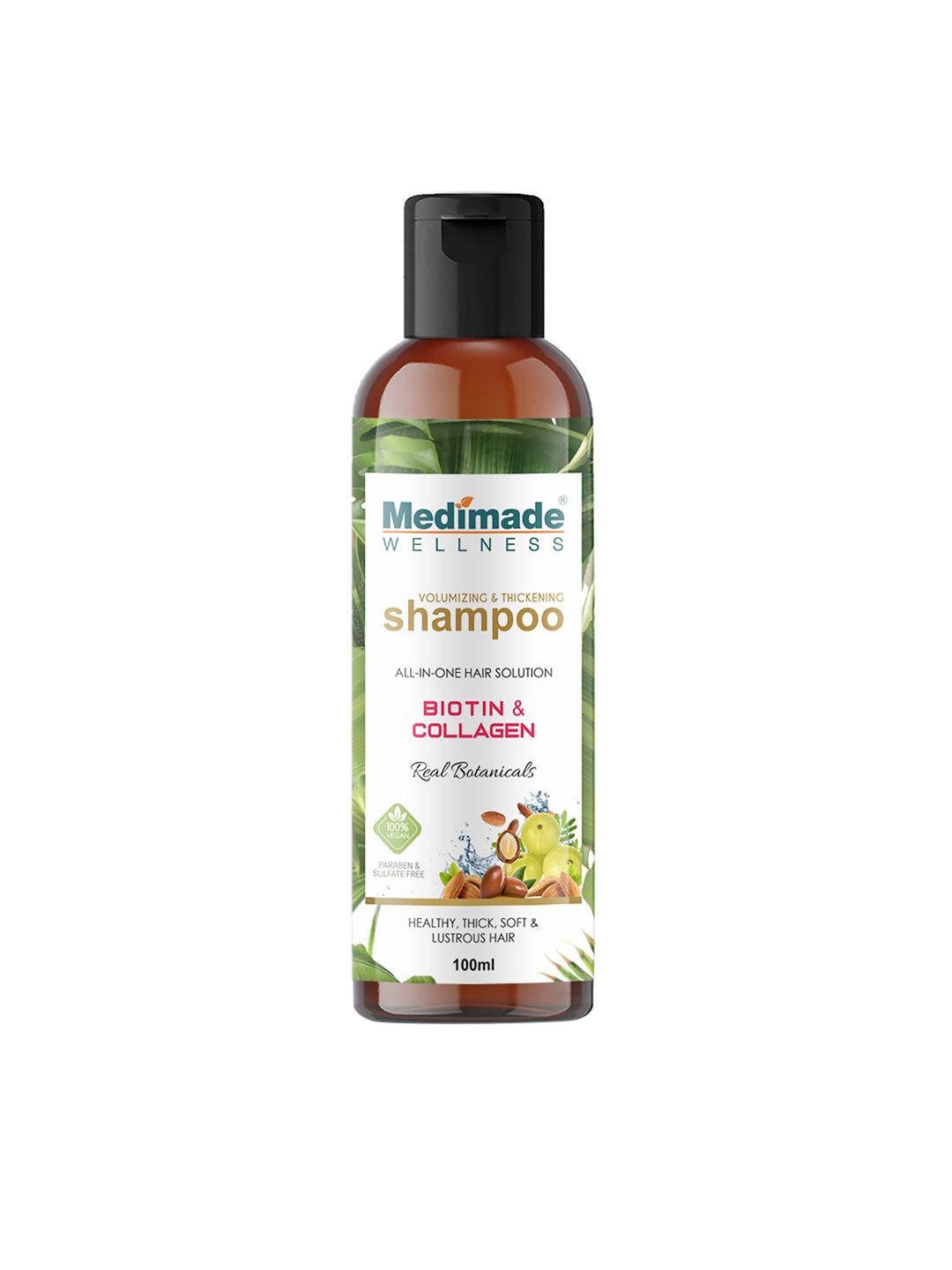 Medimade Volumizing & Thickening Shampoo with Biotin & Collagen Price in India