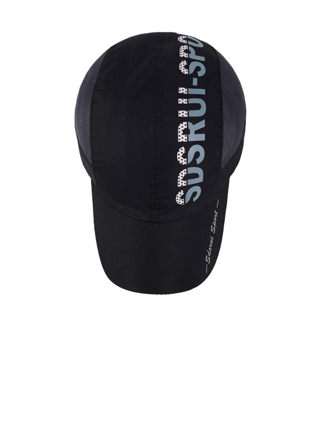 YOUSTYLO Unisex Black Caps Price in India