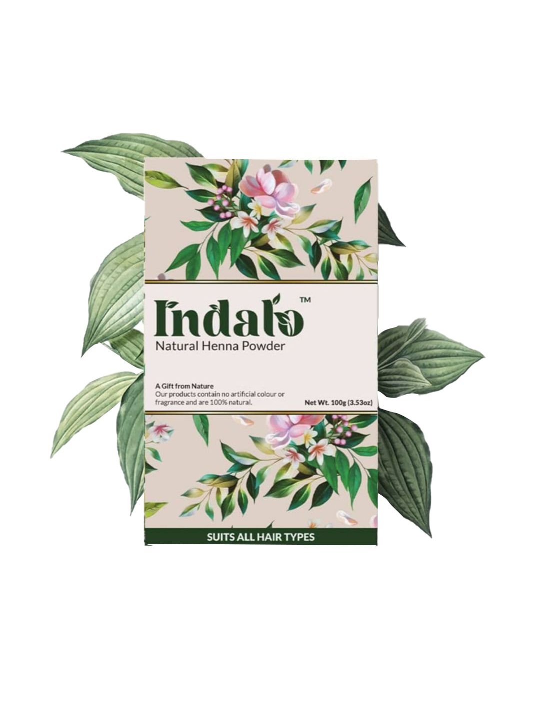 Natural Hair Colour Indigo 100gm Price in India