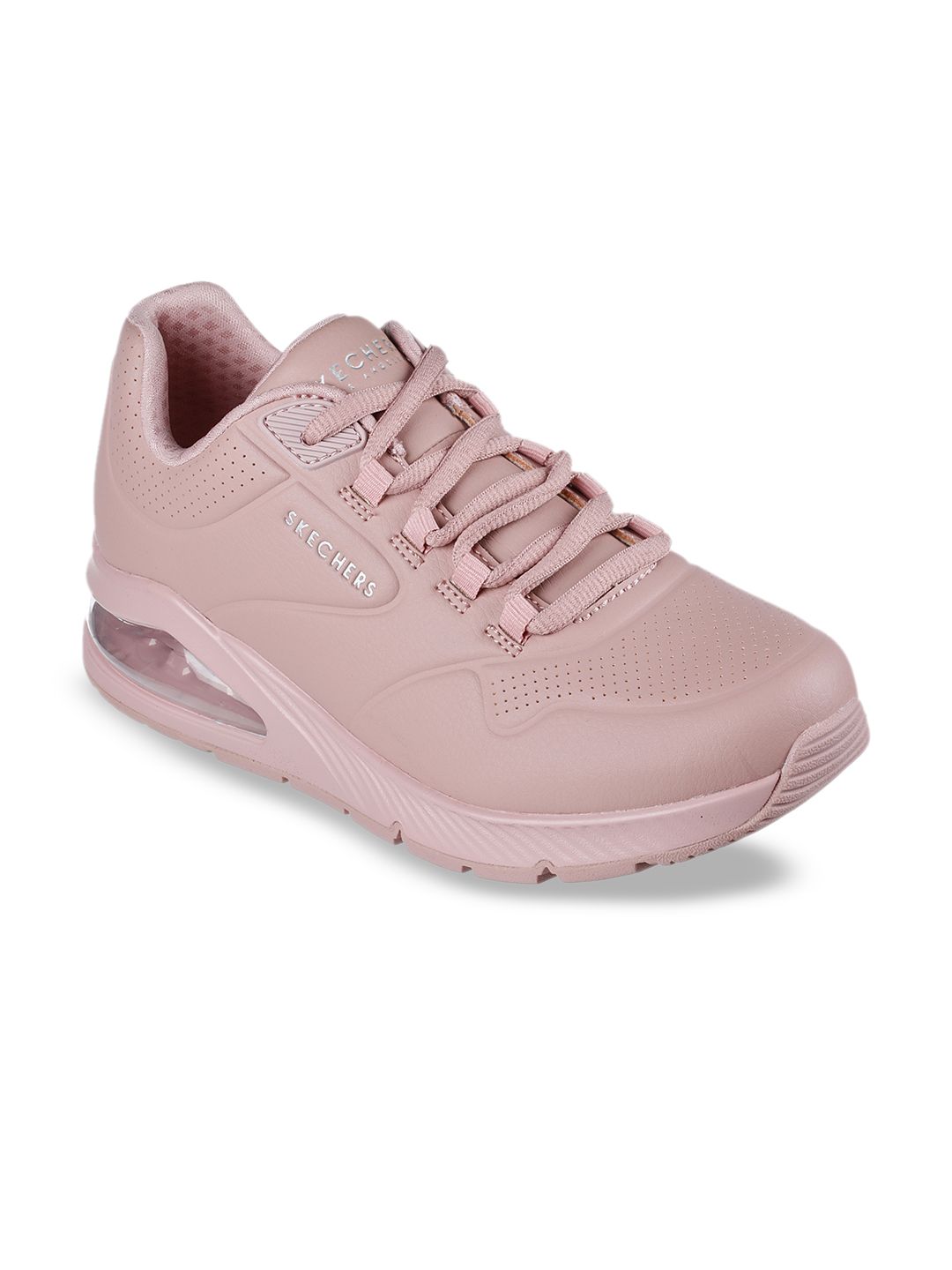 Skechers Women Pink Perforations Sneakers Price in India