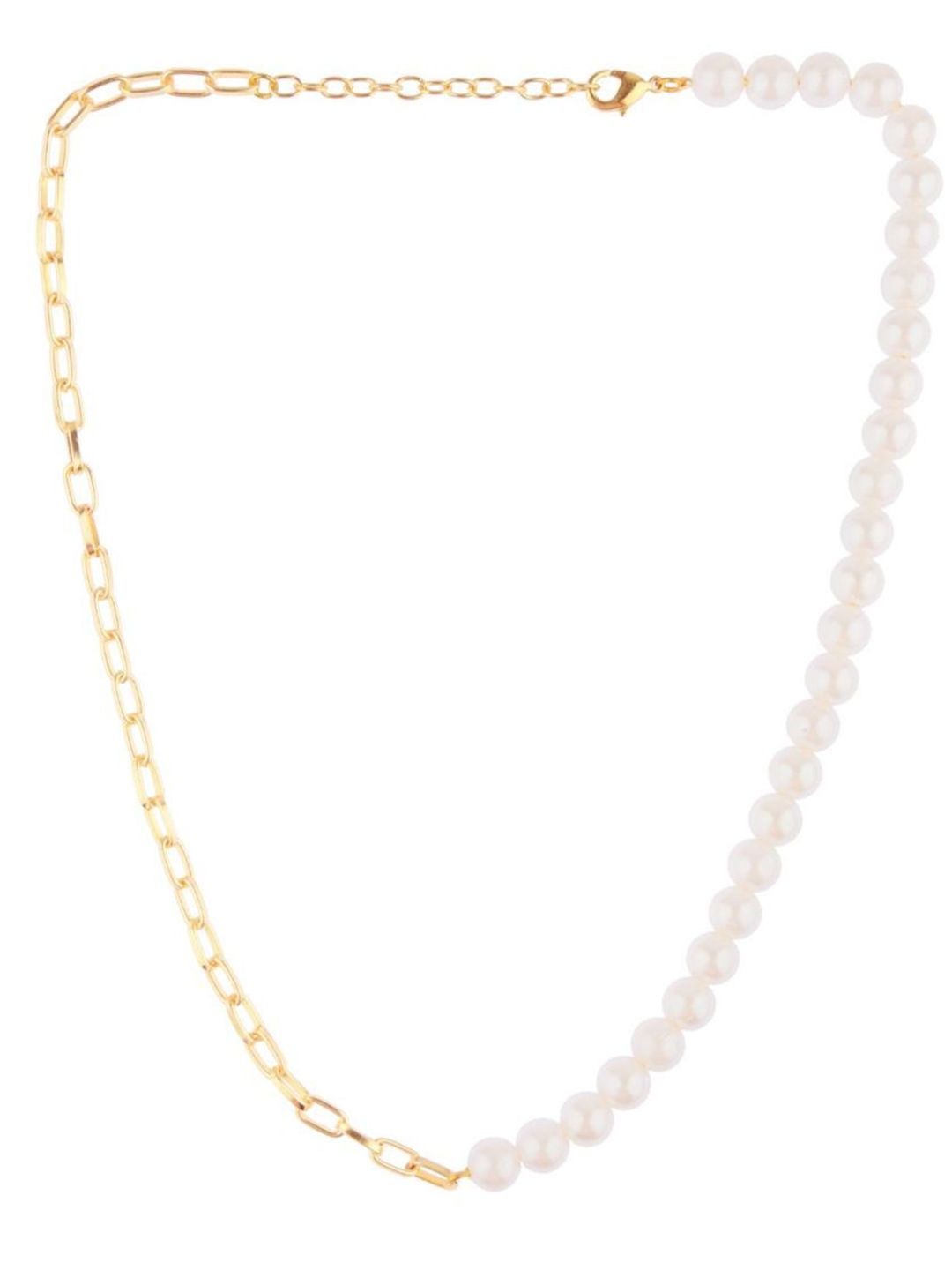 Efulgenz White Gold-Plated Chain Price in India