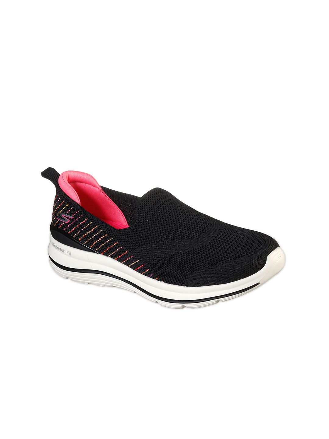 Skechers Women Black Sports Shoes Price in India