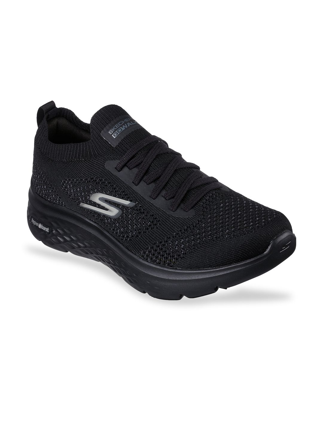 Skechers Men Black Sports Shoes
