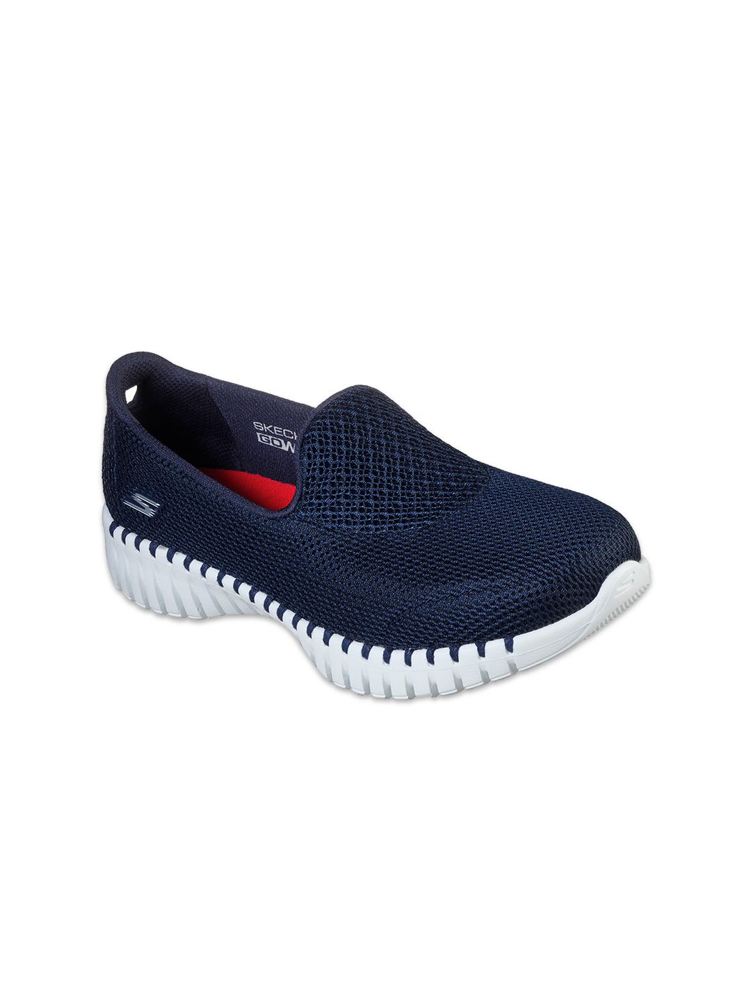 Skechers Women Navy Blue Sports Shoes Price in India