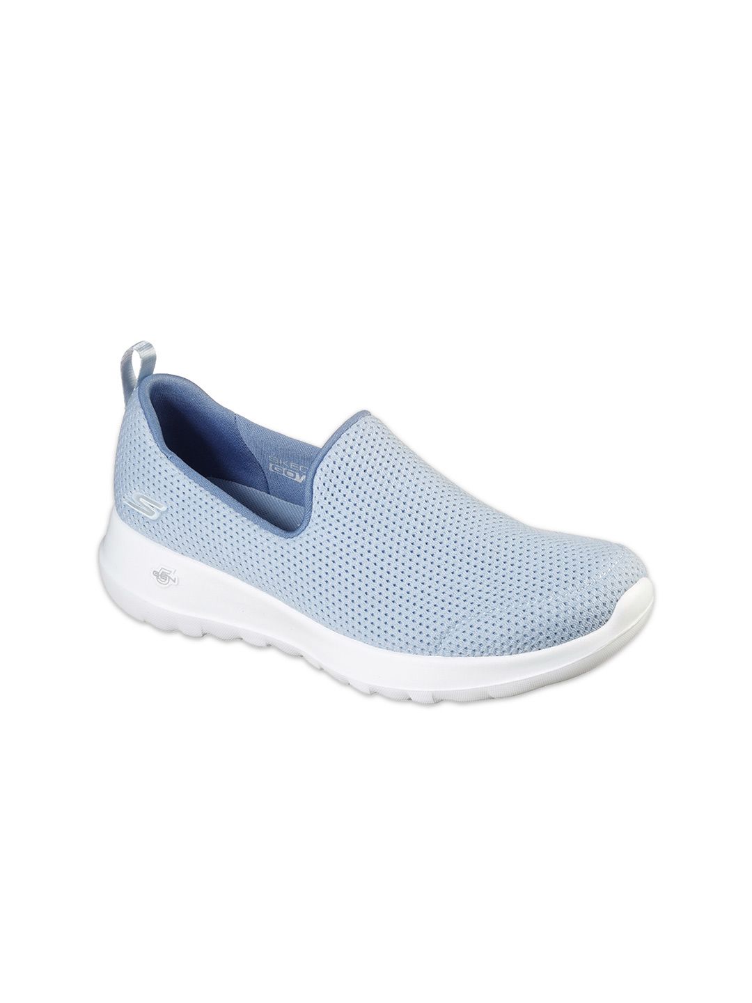 Skechers Women Blue Mesh Walking Non-Marking Shoes Price in India