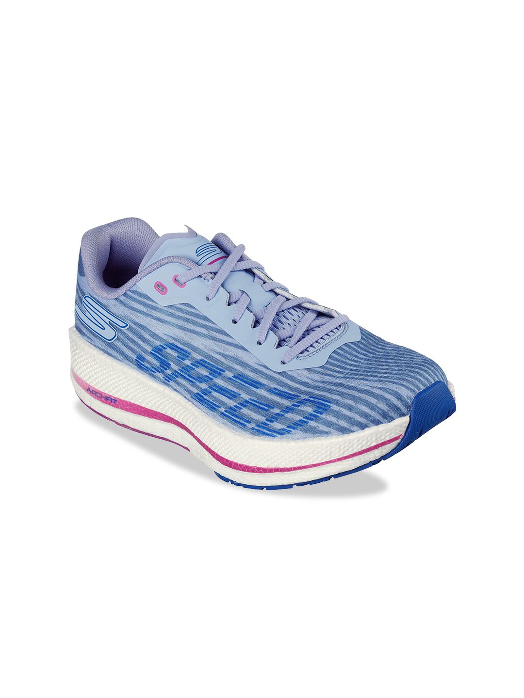 Skechers Women Blue Sports Shoes Price in India
