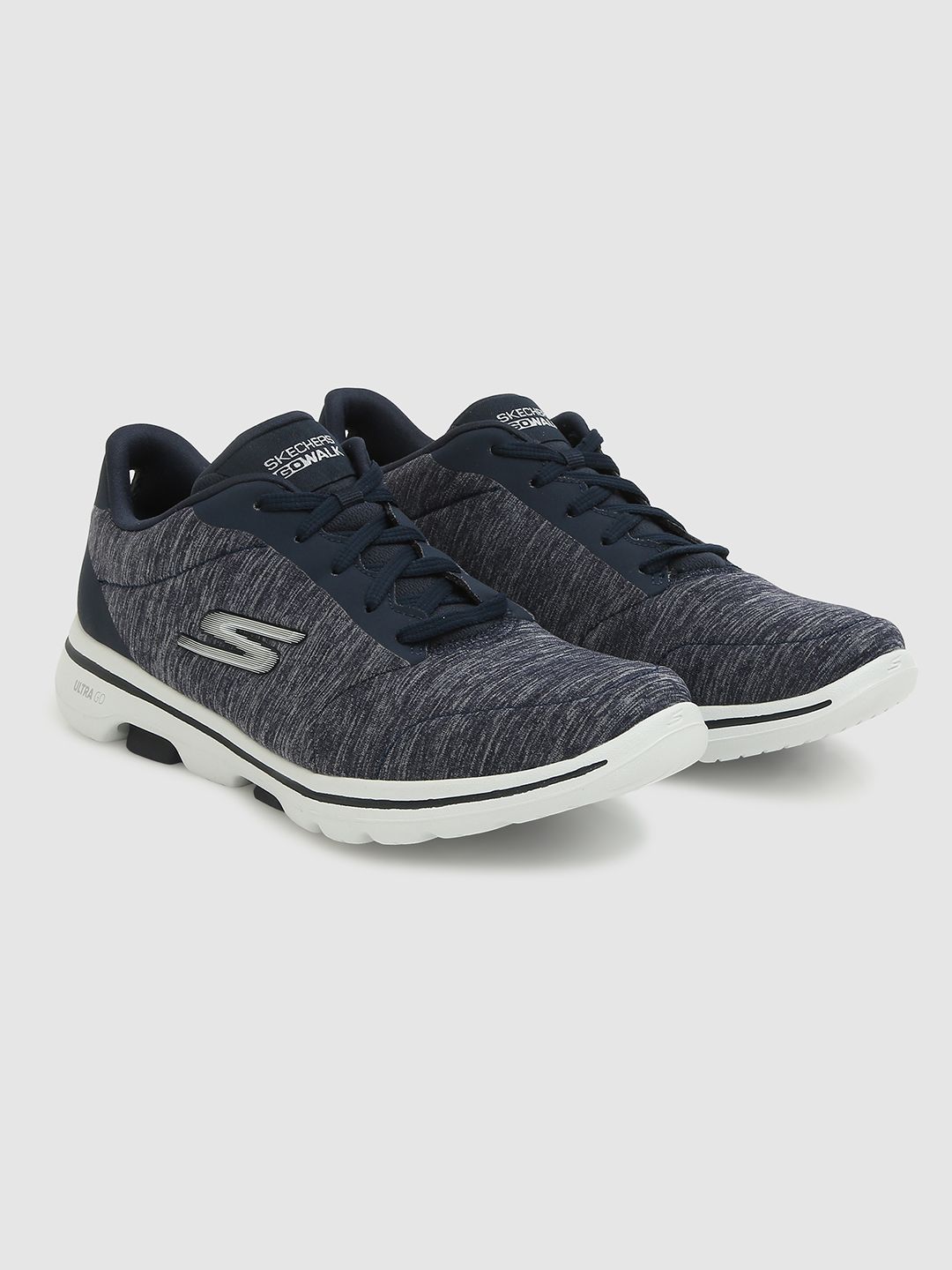 Skechers Women Go Walk 5-True Navy Blue Sports Shoes