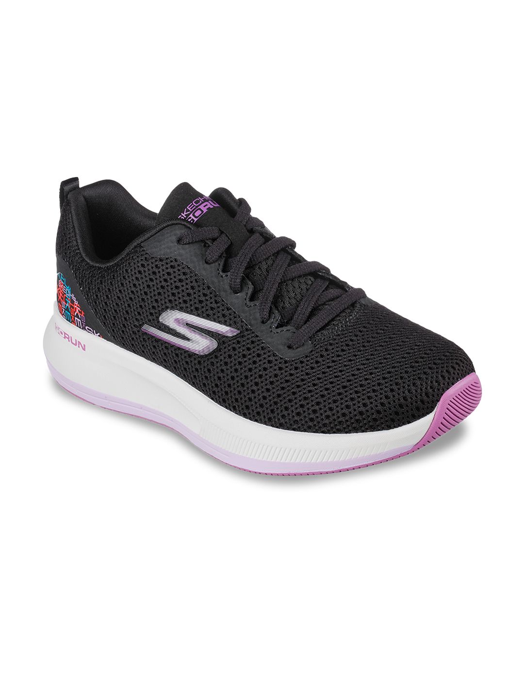 Skechers Women Black Sports Shoes