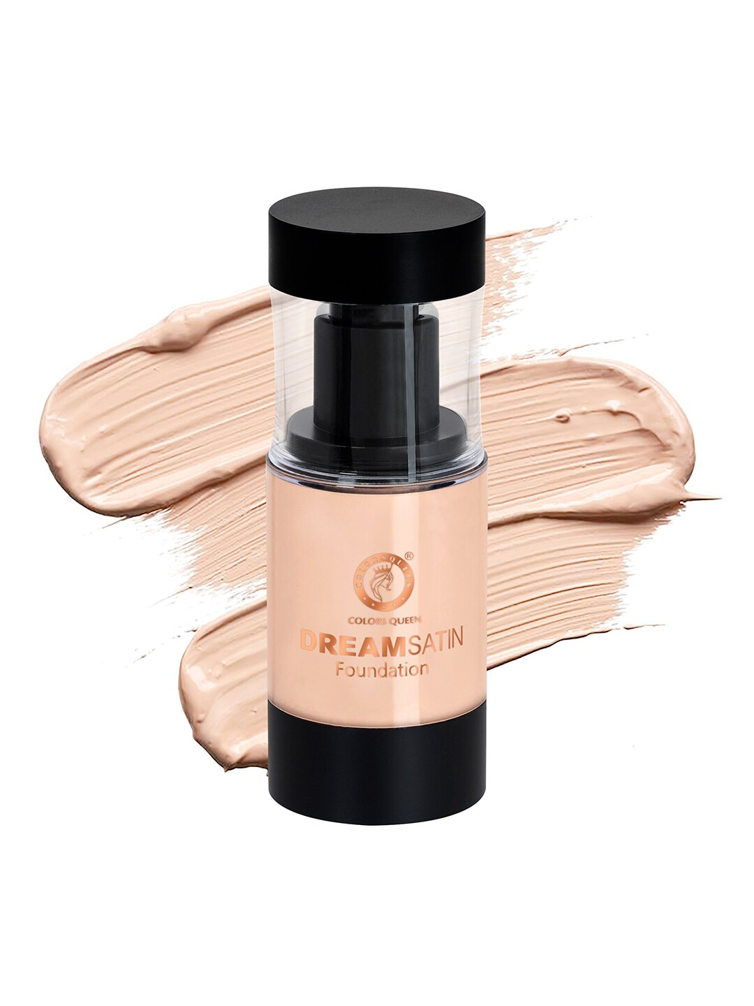Colors Queen Dream Satin Oil Free Water Proof Foundation Price in India