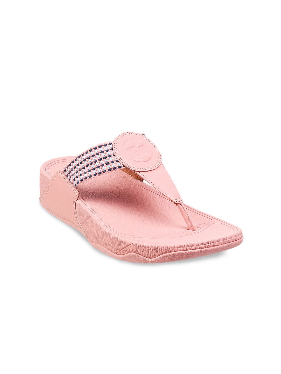 fitflop Pink Comfort Sandals Price in India