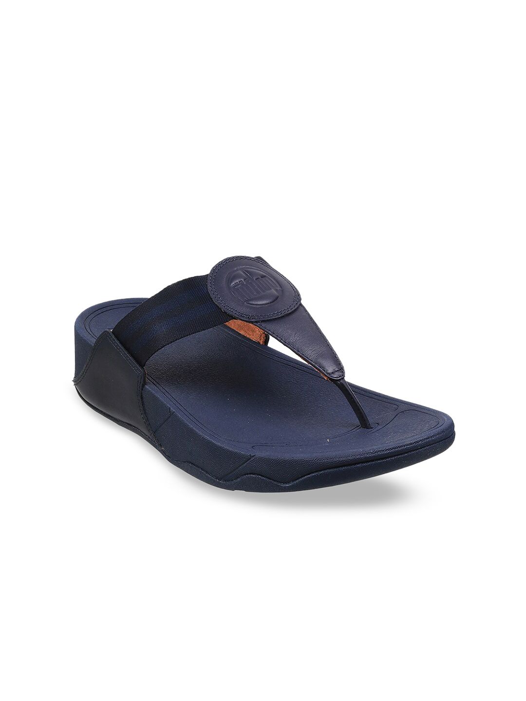 fitflop Blue Comfort Sandals Price in India