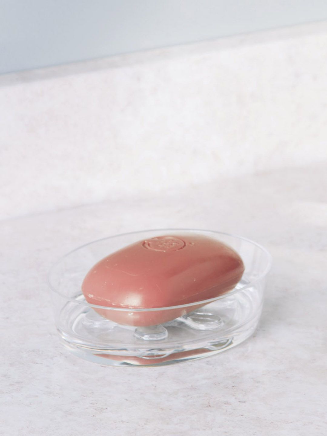 INTERDESIGN Transparent Solid Soap Dish Price in India