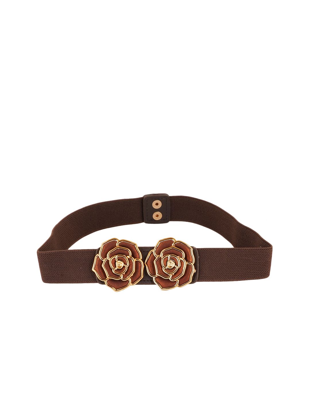 Style Shoes Women Brown Belts Price in India