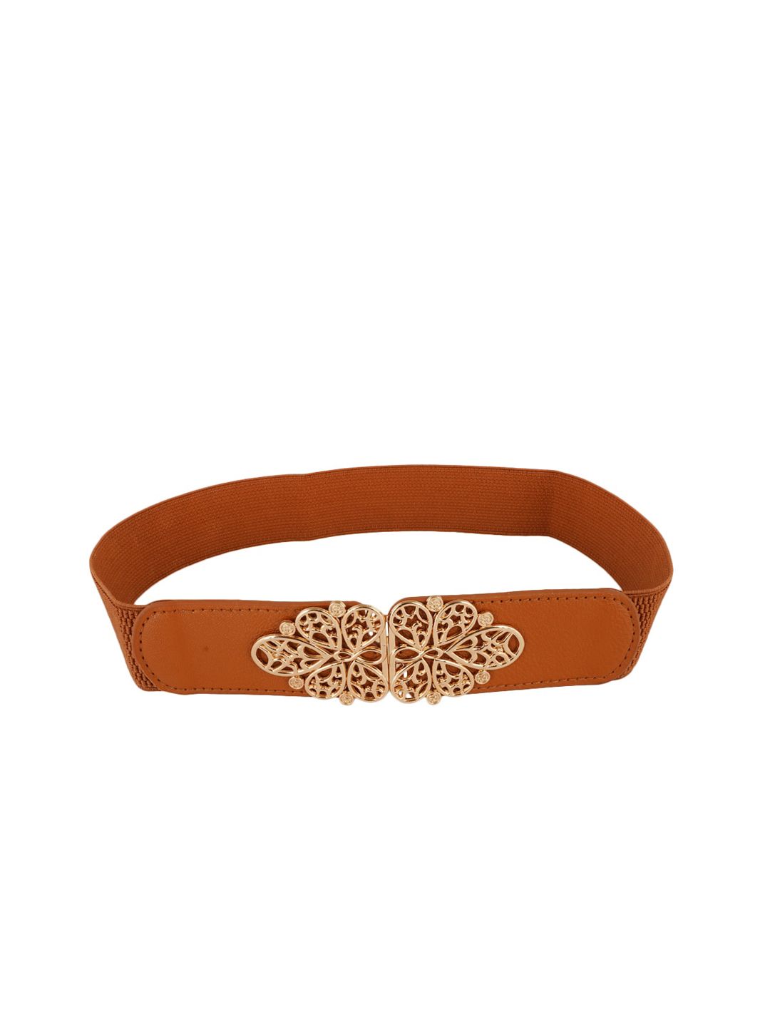 Style Shoes Women Tan Belts Price in India