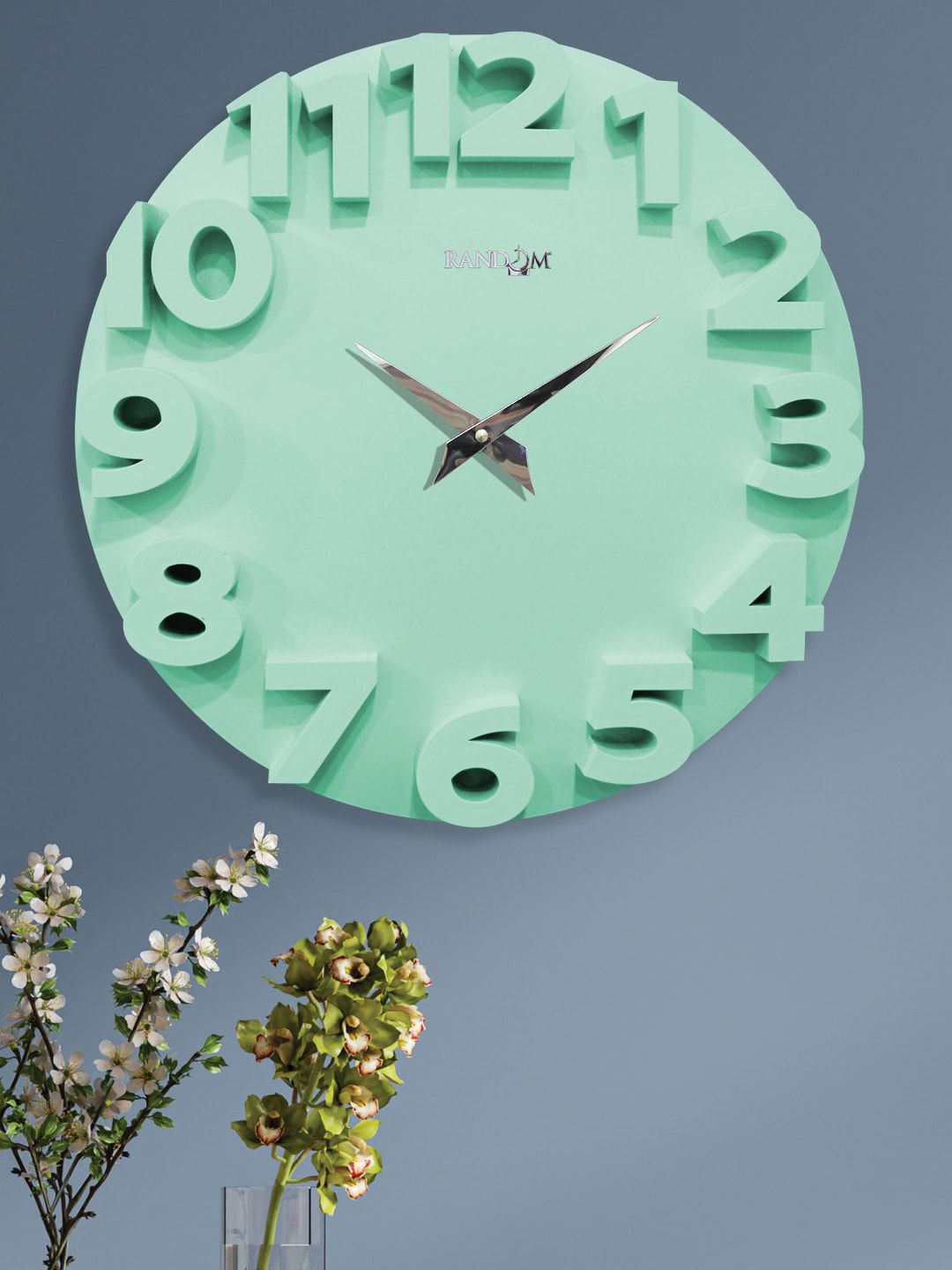 RANDOM Unisex Green Clocks Price in India