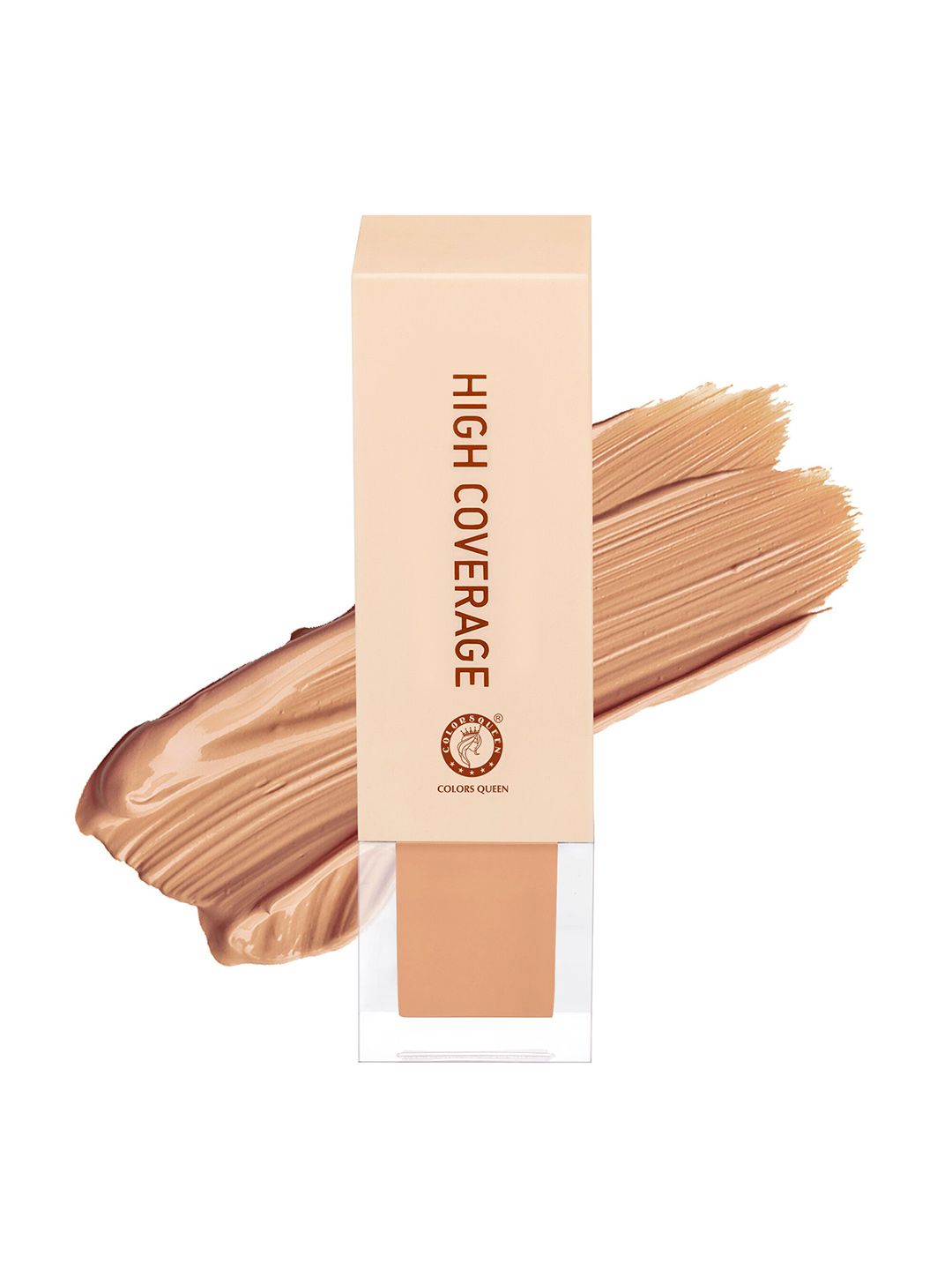 Colors Queen Beige 24 Hour Lasting Foundation Price in India