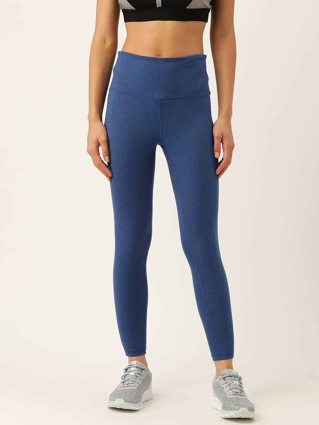 Macy's Ideology Women Blue Solid Tights Price in India