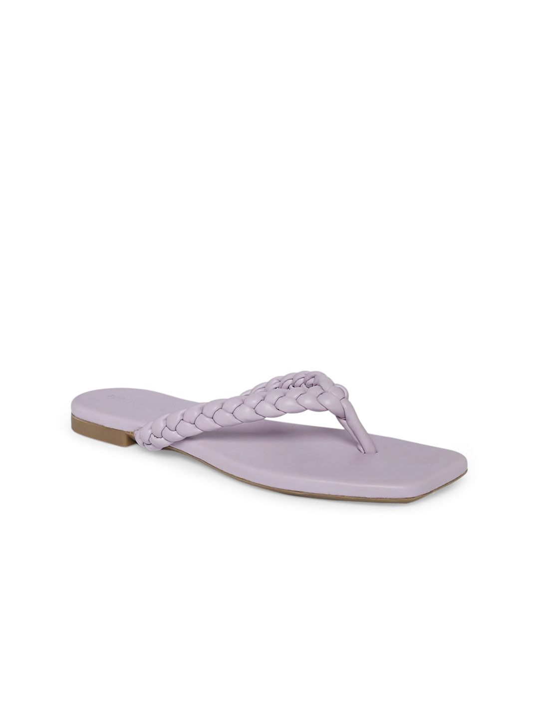 Forever Glam by Pantaloons Women Lavender Flats Price in India