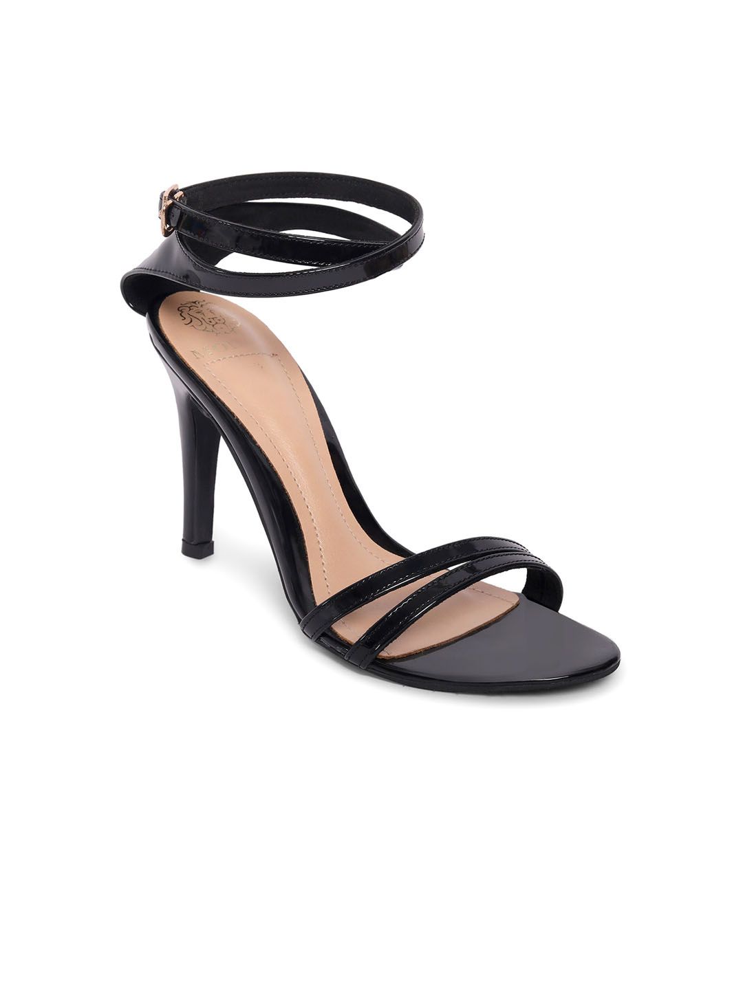 MODA-X Black Stiletto Heels Price in India