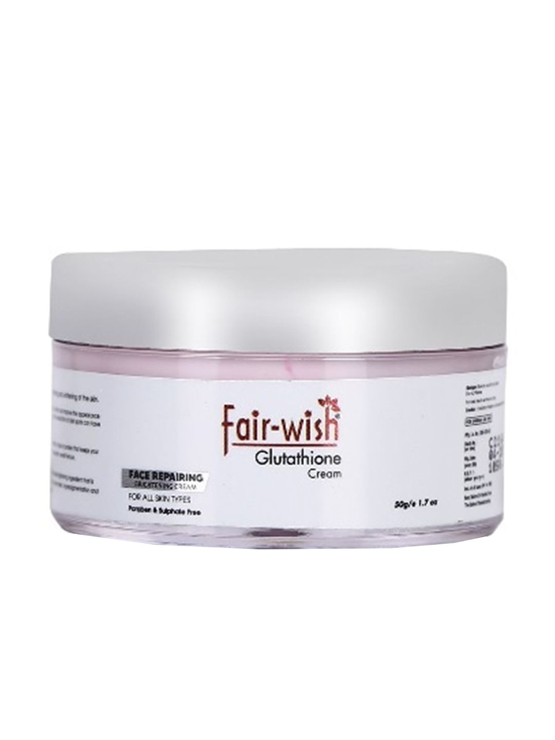 fair wish glutathione cream review Buy Fair Wish Set of 2 Glutathione Face Repairing Brighten Cream For All  Skin Types- 50 g Each - Skin Care Combo for Unisex 19037244