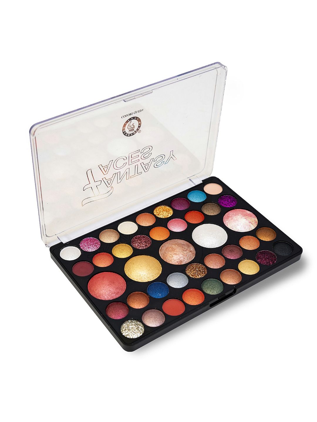 Colors Queen Fantasy Faces Professional Make up Eyeshadow Palette 45g Price in India