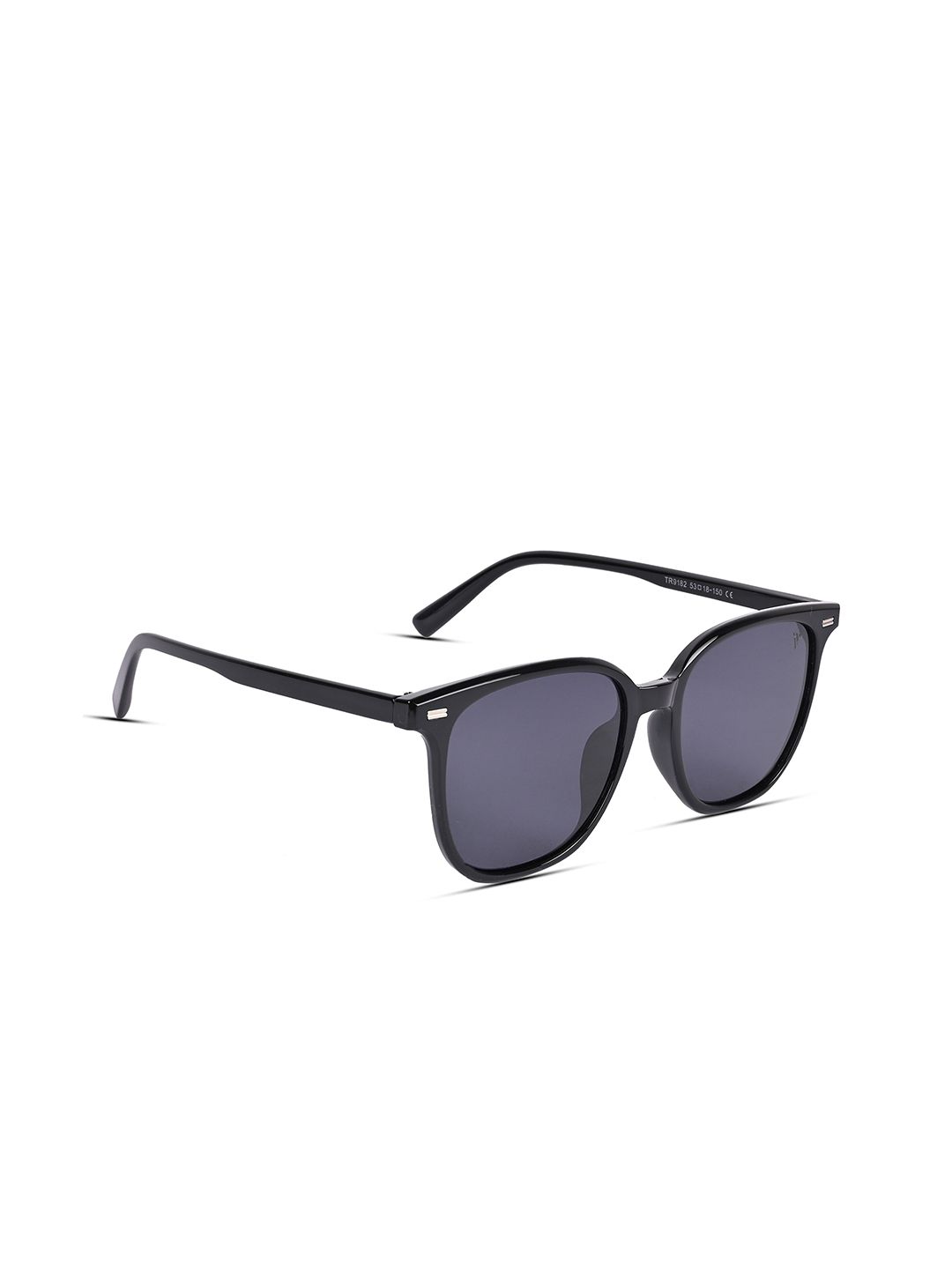 Voyage Unisex Black Lens & Black Wayfarer UV Protected Lens Sunglasses Price in India