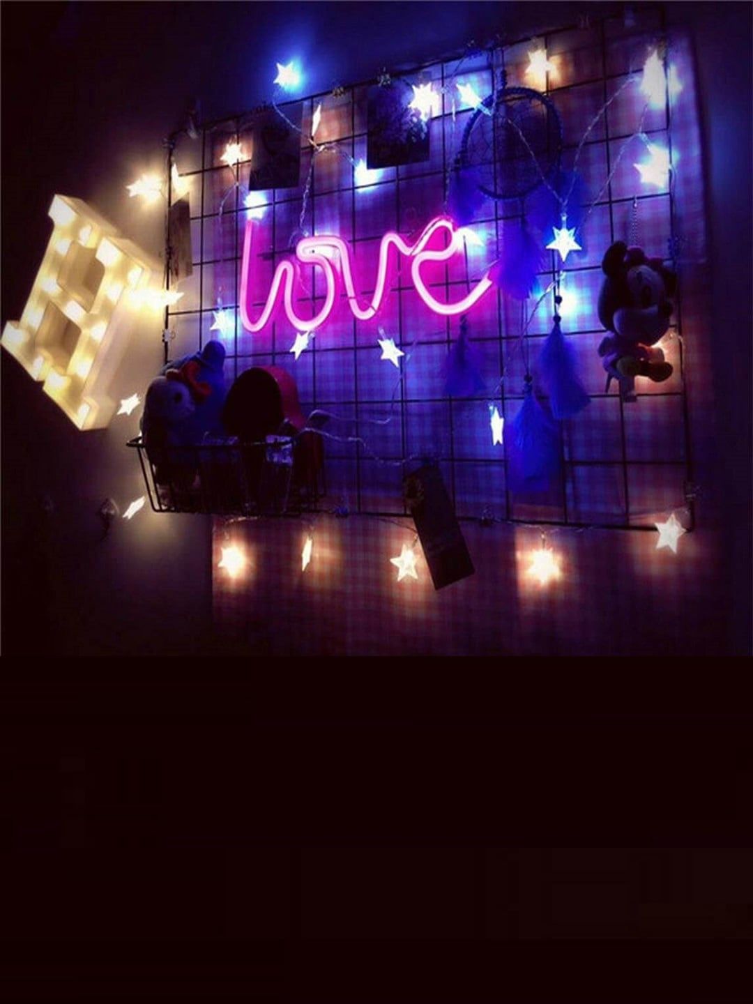 Awestuffs White Love Neon LED Light Sign Price in India