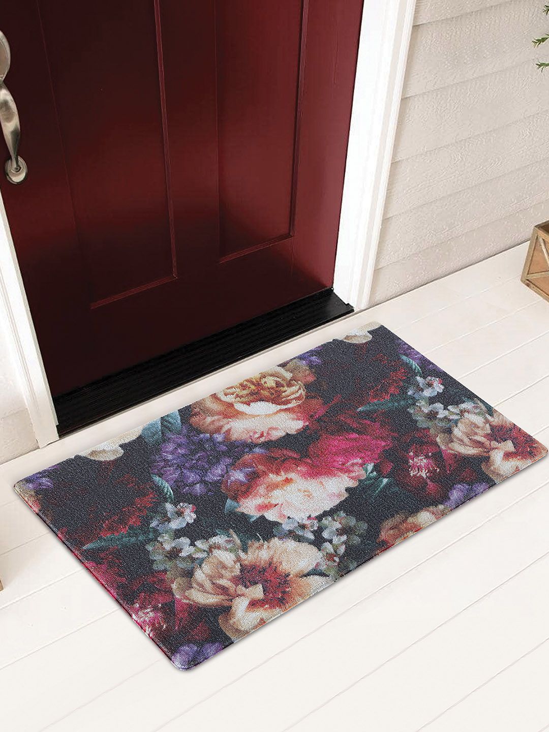OBSESSIONS Multi-Colored Printed Doormats Price in India