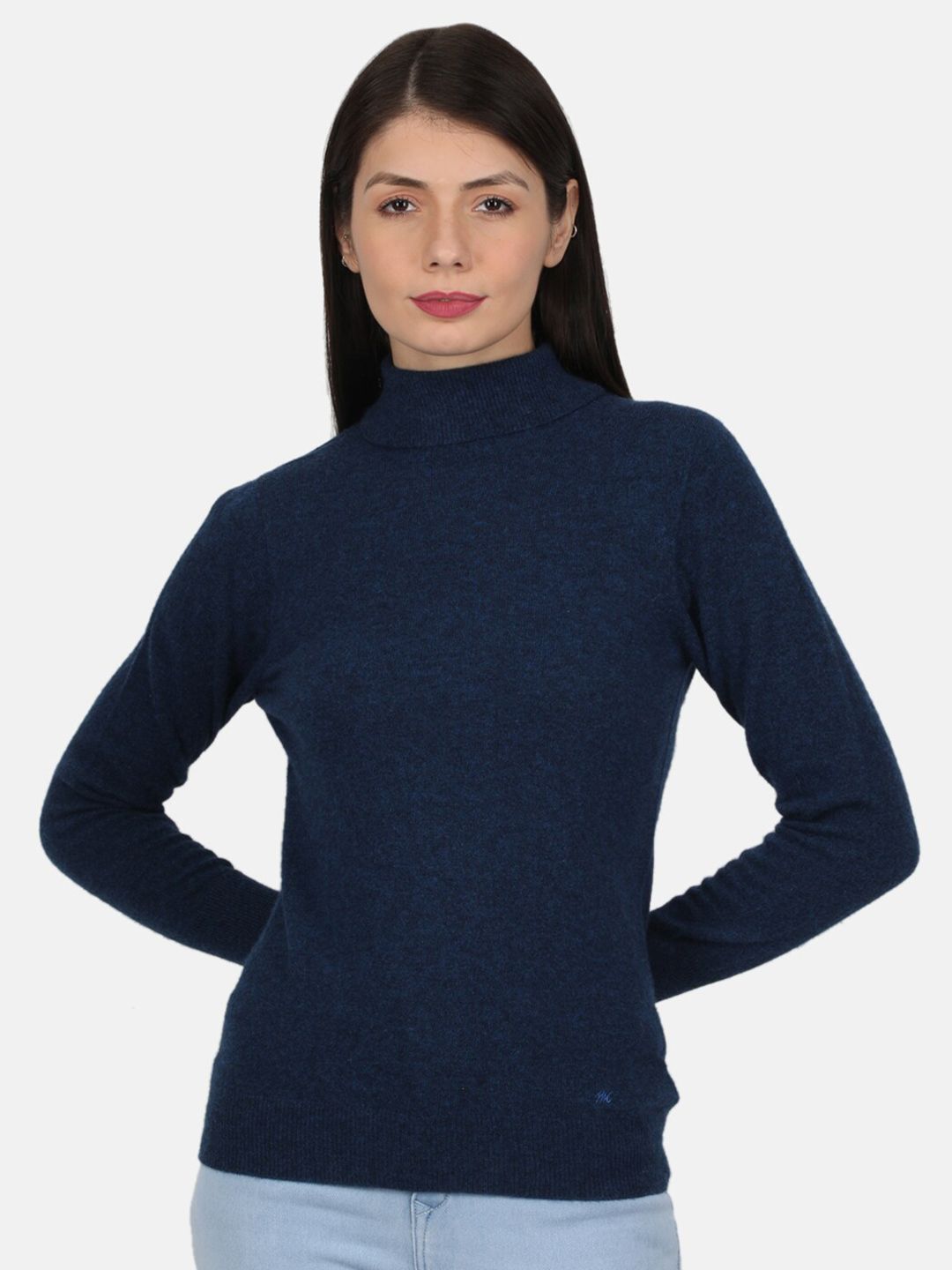 Monte Carlo Women Blue Pullover Price in India
