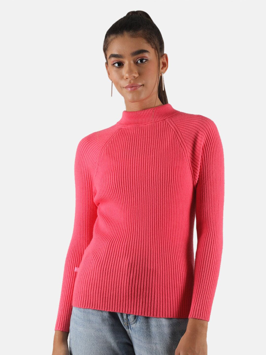 Monte Carlo Women Pink Pullover Price in India