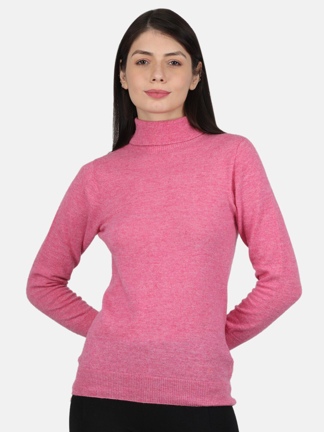Monte Carlo Women Pink Pullover Price in India